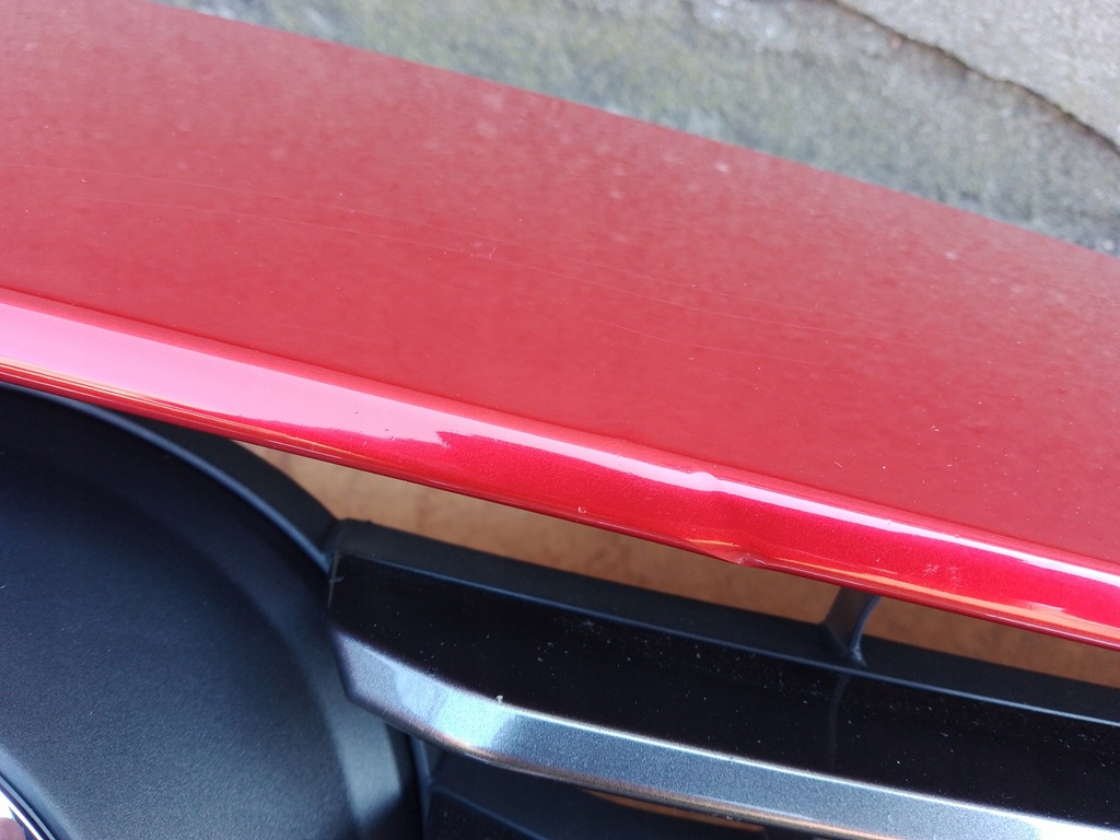 фото №8, Mazda 6 gj 2016-2017 lift решітка радіатора решітка радіатора