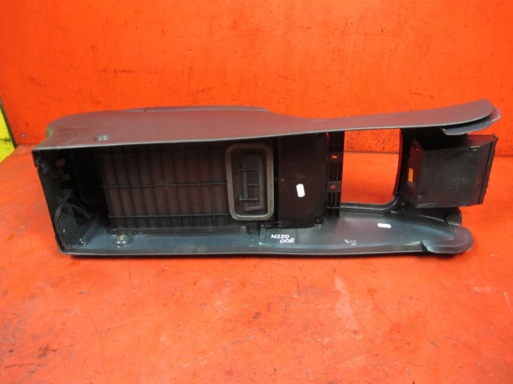 фото №9, Mercedes w220 s-klasa туннель средний подлокотник