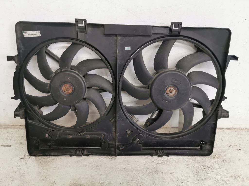 Вентилятор радиатора audi a4 b8 a5 a6 с Разборки