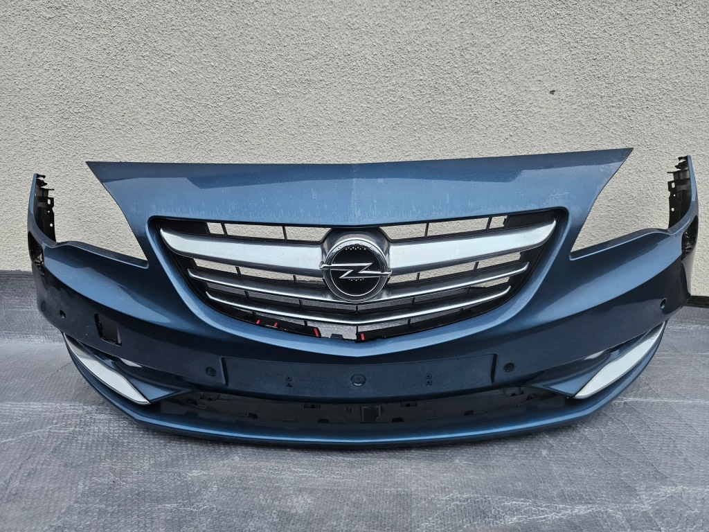 фото №1, Opel cascada cabrio astra бампер перед решітка радіатора хром