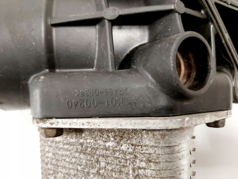 фото №6, Kia carens 4 iv 1.7 crdi основание радиатора масла корпус 26410-2a400