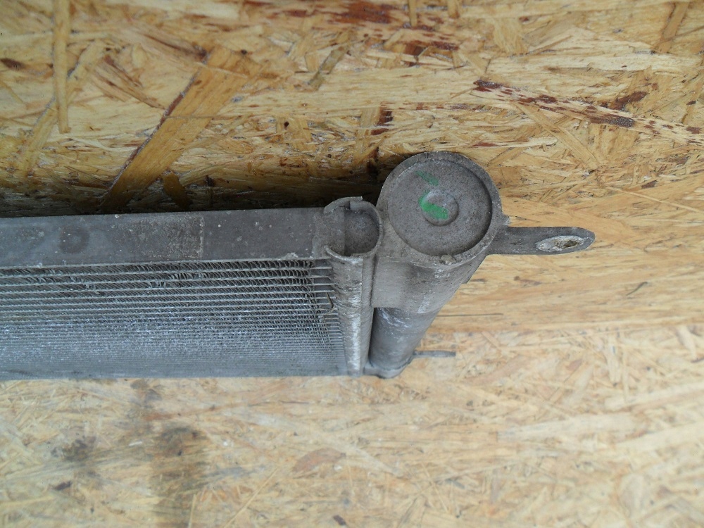 фото №7, Seat ibiza 6j 2008- радиатор кондиционера