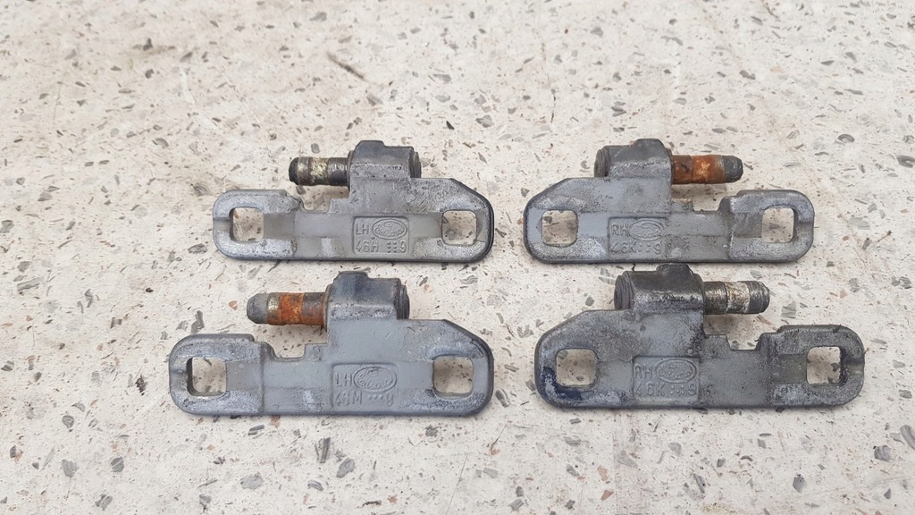 фото №2, Петли дверь перед комплект volvo c70 coupe