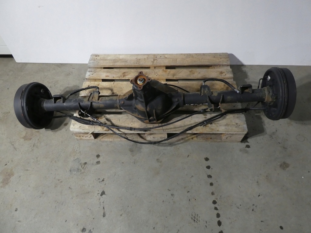 фото №11, Vw amarok мост дифференциал задняя oś 2h6500029ag