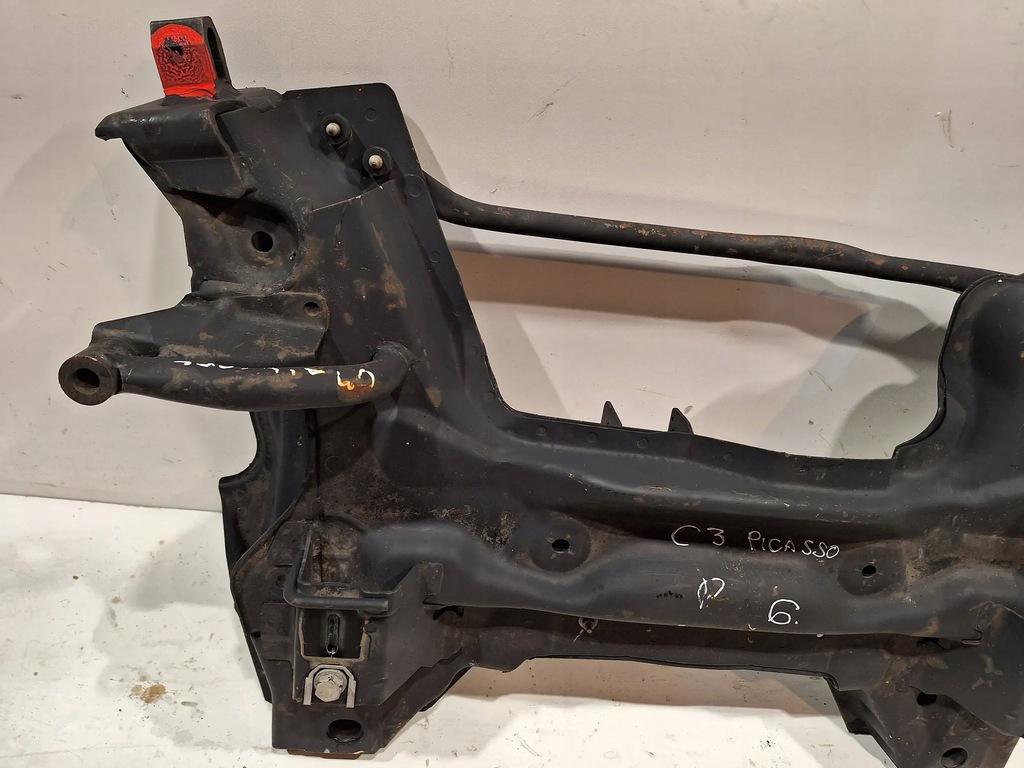 фото №5, Подрамник перед citroen c3 picasso 08-