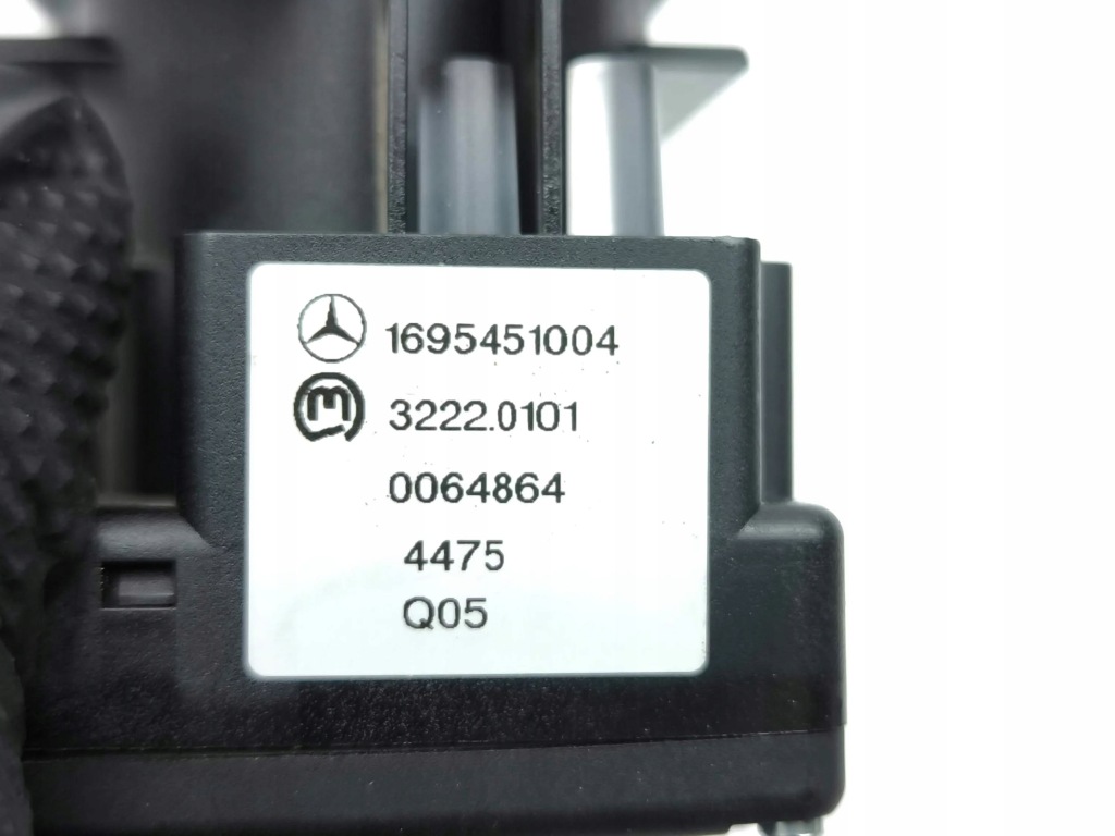 Mercedes-benz a w169 вимикач світла 2005 1695451004 Зі Шроту