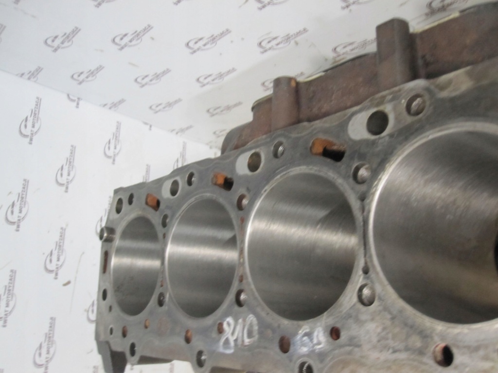 Mitsubishi l200 2.5 d 4d56 4d56u 136km 179 tys блок номінальний Зі Шроту