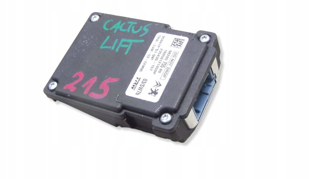 фото №1, Камера стекло перед citroen c3 aircross peugeot 5008 ii