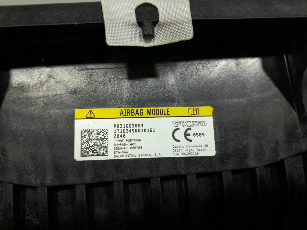 фото №9, Volvo s90 ii v90 панель приладів приладова панель приладів pulpit head up eu