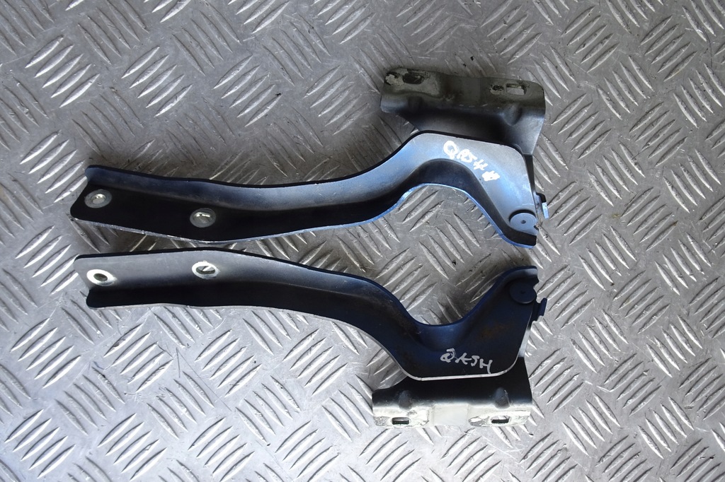фото №1, Nissan qashqai петлі капот комплект 07-