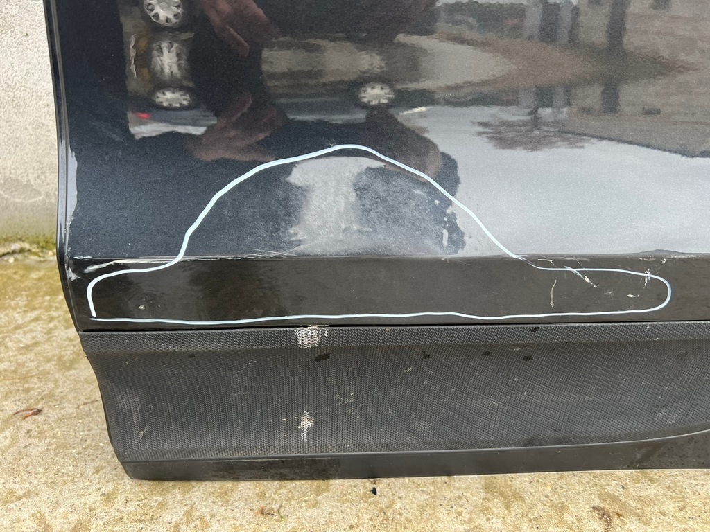 фото №9, Дверь porsche macan 95b od 2013 задняя левый