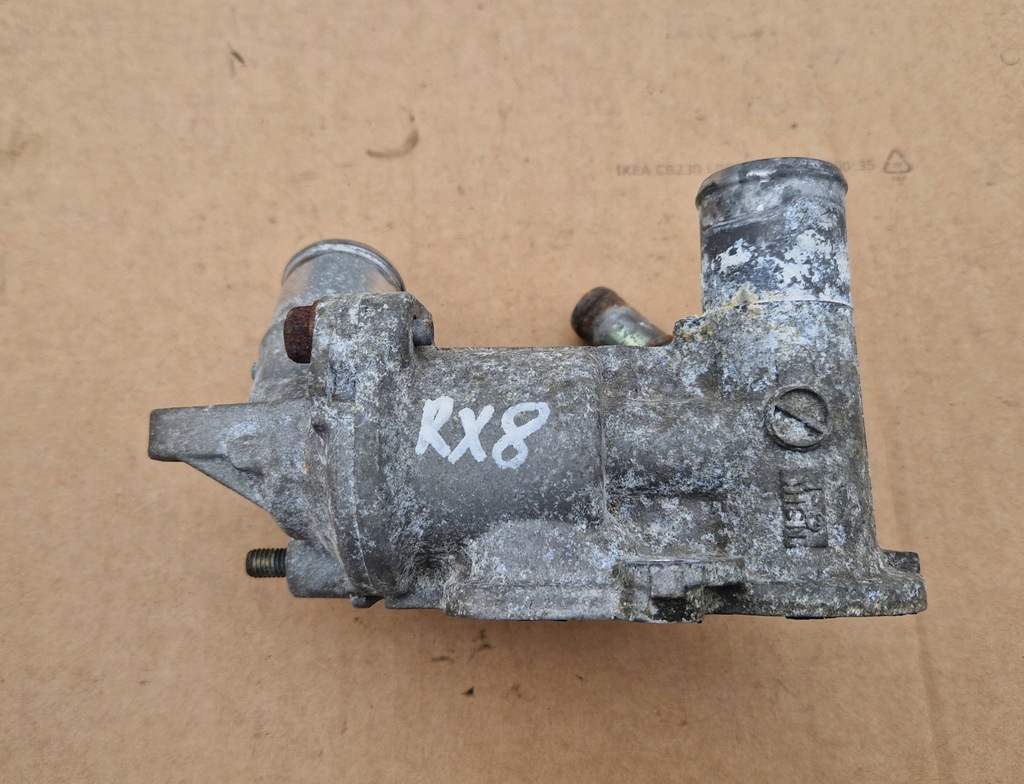 фото №4, Mazda rx8 rx-8 термостат корпус термостата