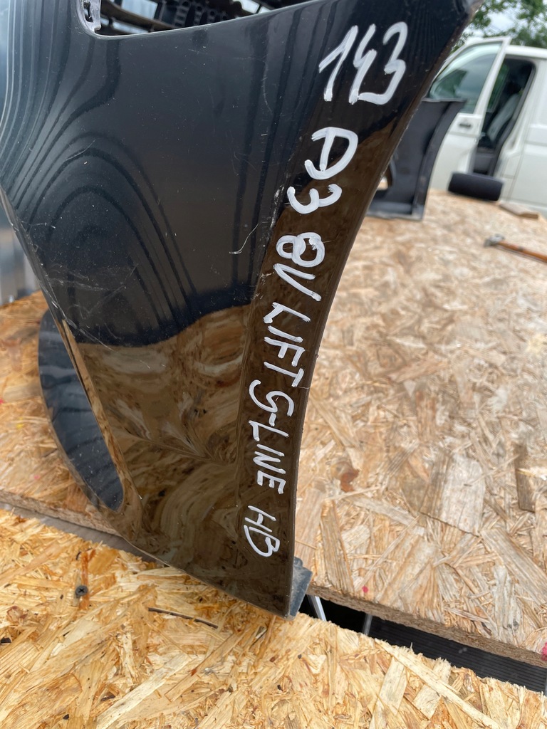 фото №11, Бампер перед передній audi a3 8v 8v3 s line lift