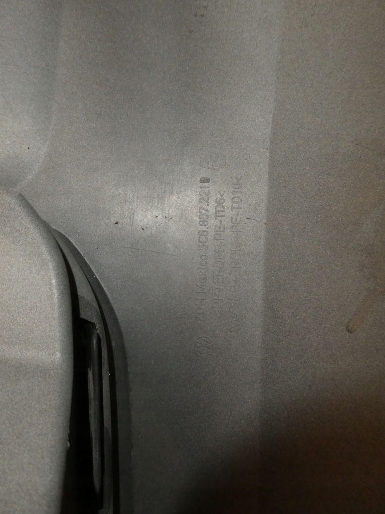 Vw jetta vi 5c6 5c6807221b бампер перед передний pdc омыватель Недорого