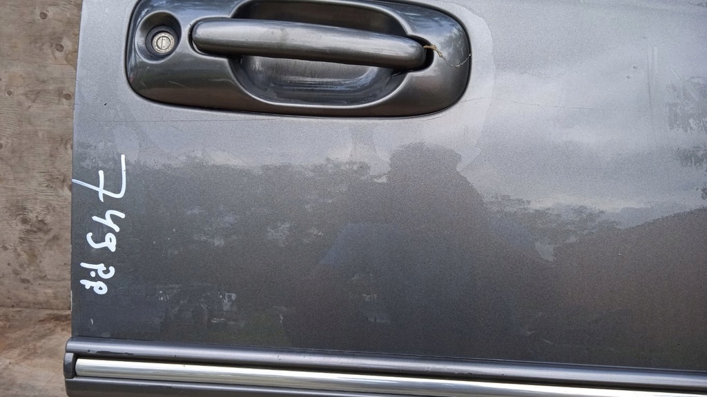 фото №7, Chrysler grand voyager iv fl дверь перед правый pdr