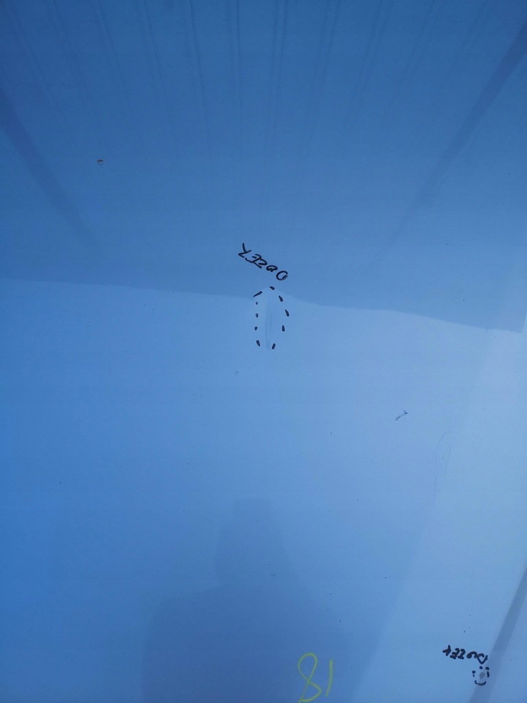 фото №8, Капот bmw 5 e60 e61 lift 354 titansilber