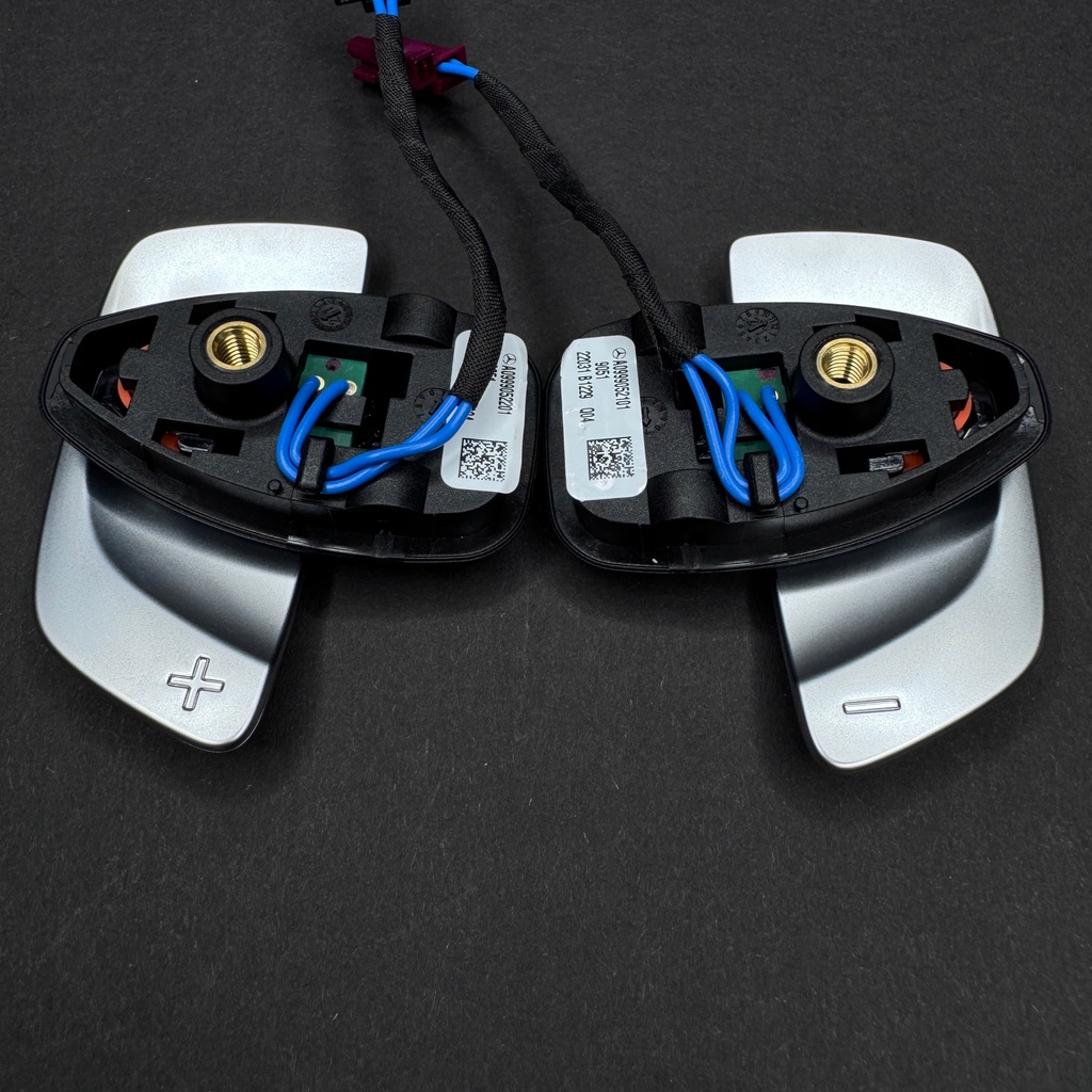 фото №5, Mercedes w205 c257 w222 c213 w177 лепестки переключения переключения передач