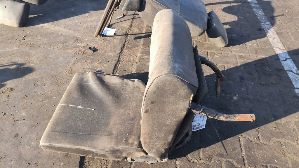 фото №4, Land rover defender 2000 задняя заднее сиденье задняя