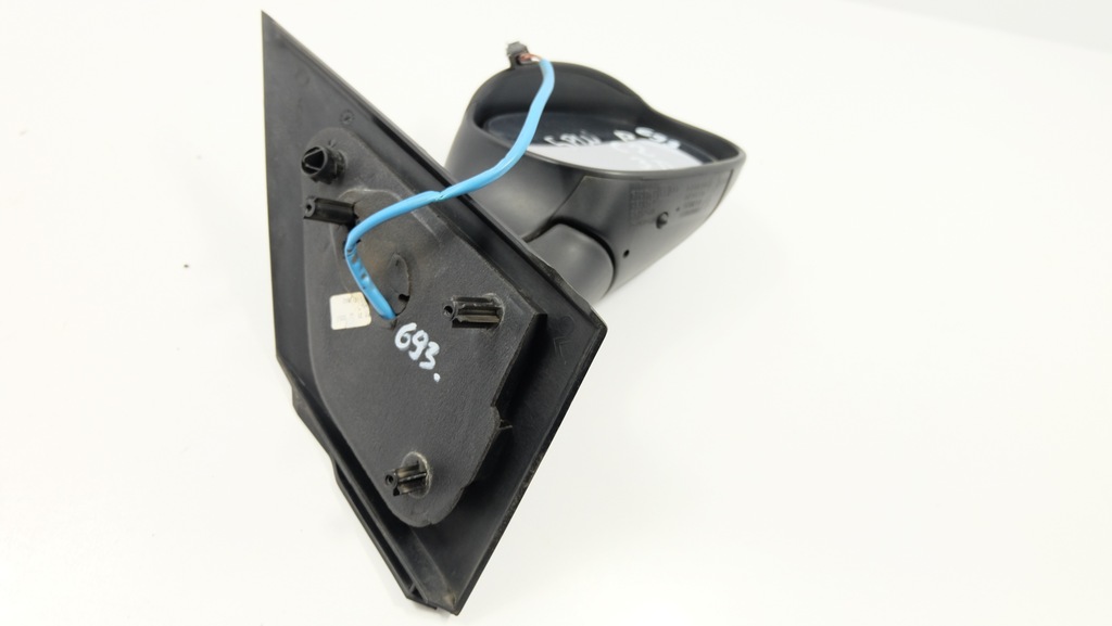 фото №6, Citroen c2 дзеркало праве 5pin