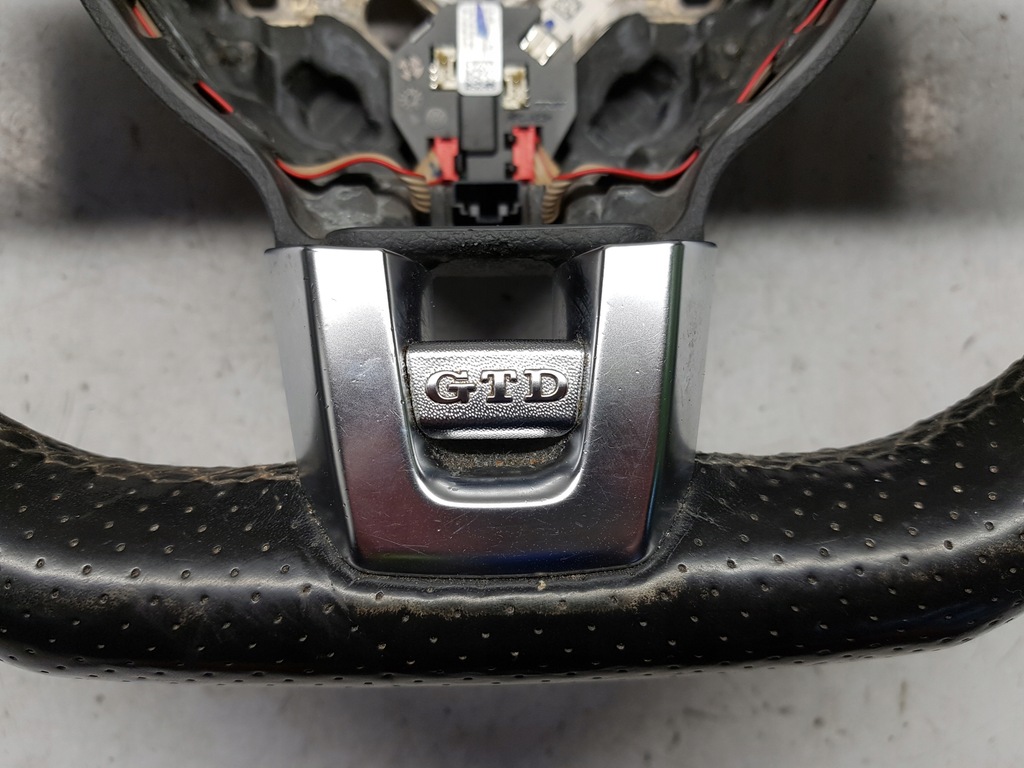 фото №5, Vw golf vi 08-13r gtd воздуховод кожаный