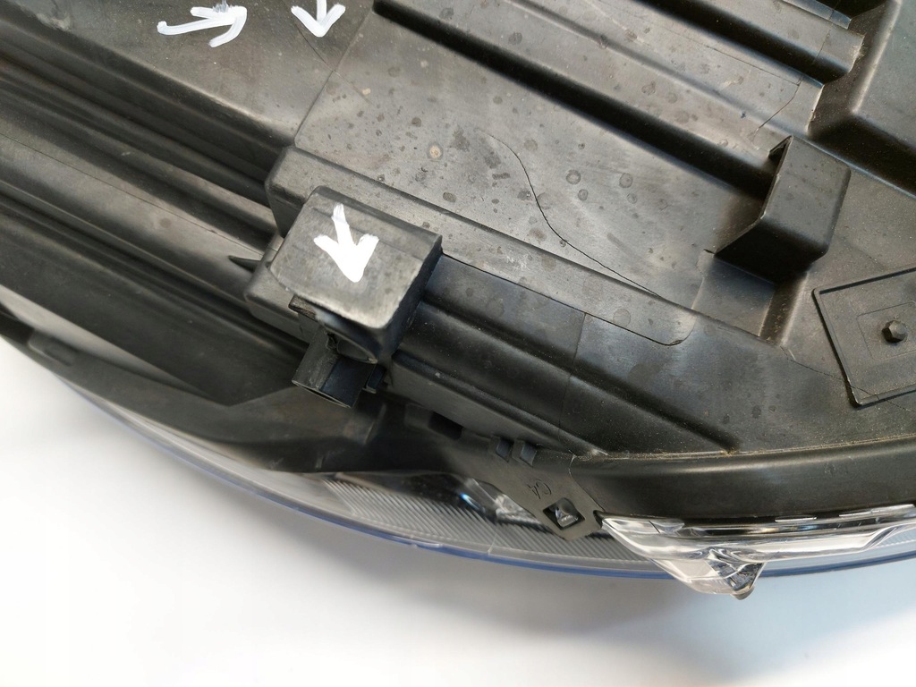 фото №10, Ford kuga iii mk3 лампа левый перед full led lv4b-13e015-gh