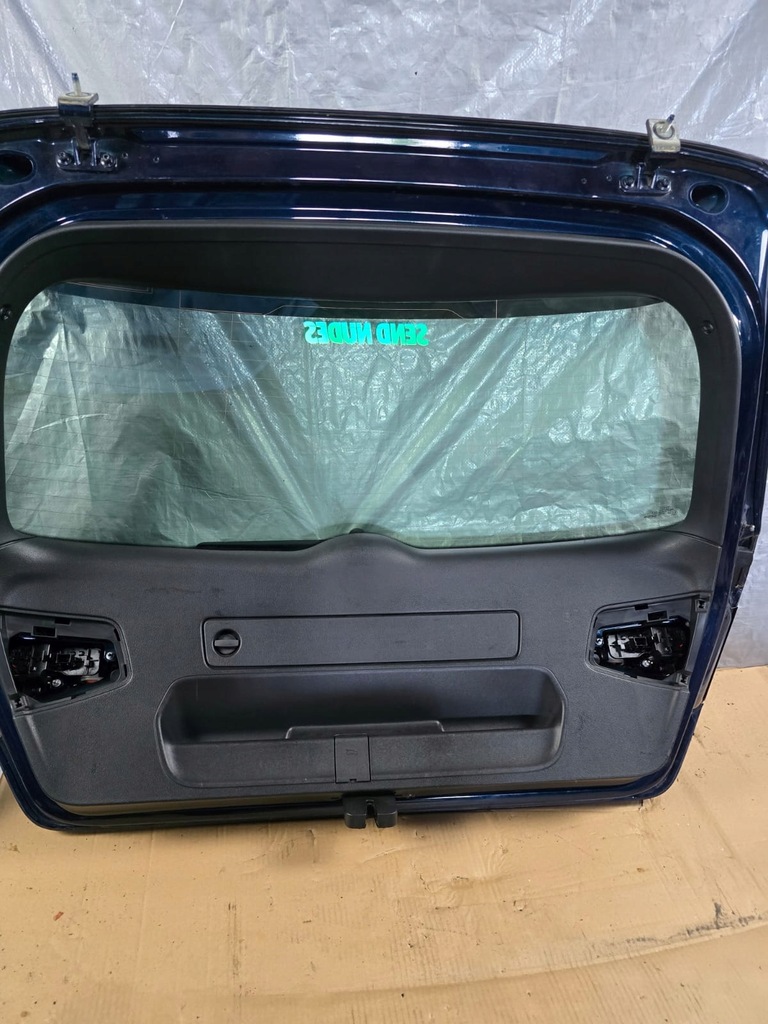 фото №13, Крышка багажника задняя багажника audi a3 8v 13- оригинал lx5e