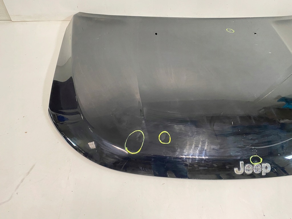 фото №16, Капот кришка двигуна jeep compass ii 2017-