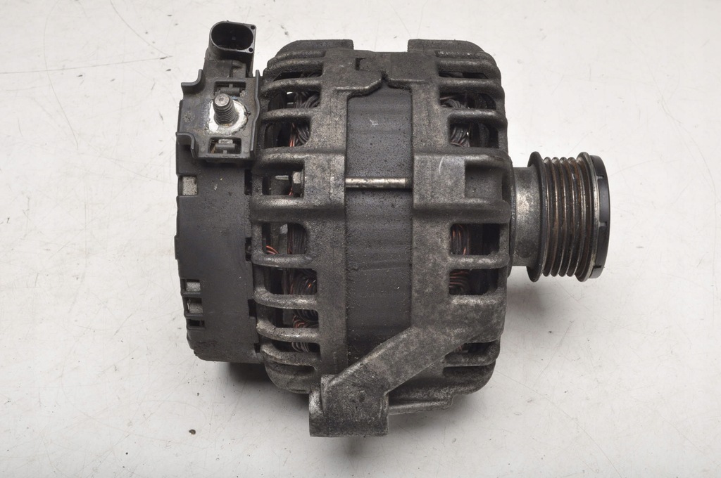 фото №7, Volvo s60 v60 xc60 i 2.4 d5 215km генератор 0125811109