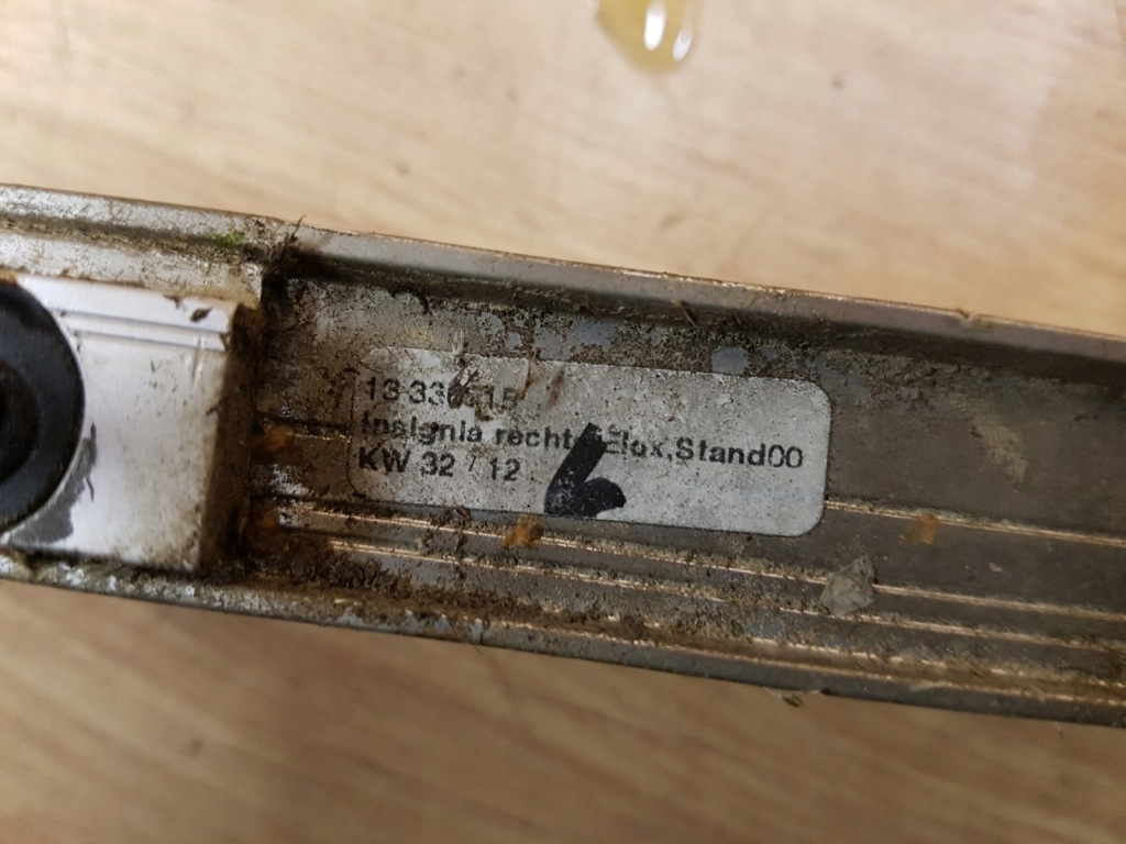 Рейлинги кровельные комплект opel insignia a Доставка