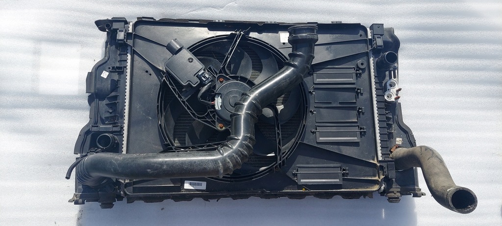 фото №12, Volvo s60 ii комплект радиатор pas 1,6 бензин