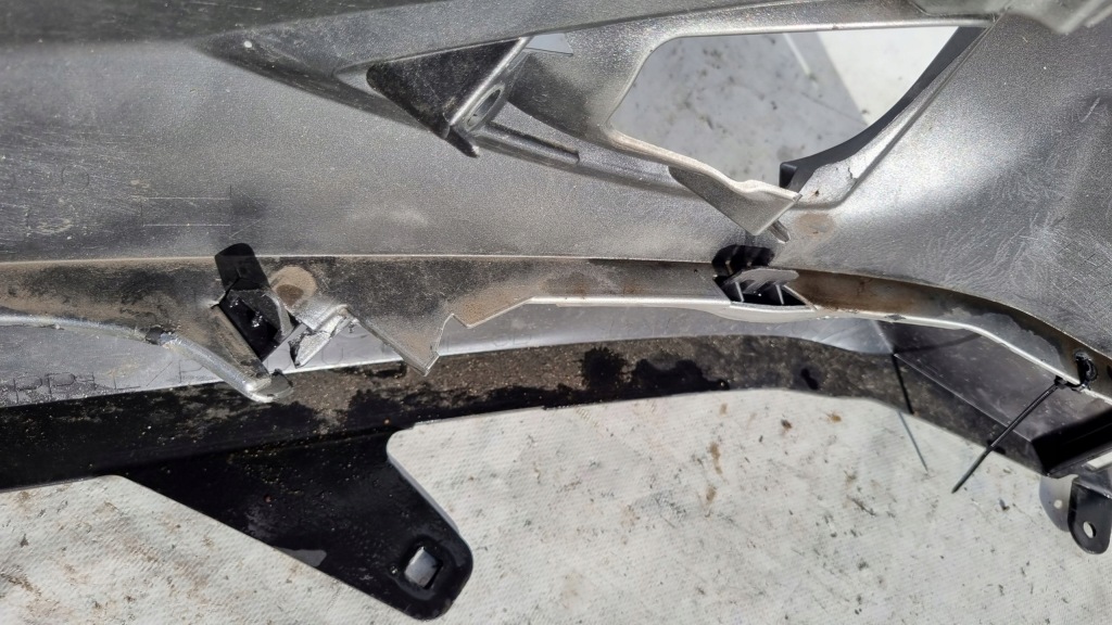 фото №12, Бампер lexus ux 18-21 перед spr pdc решётка радиатора