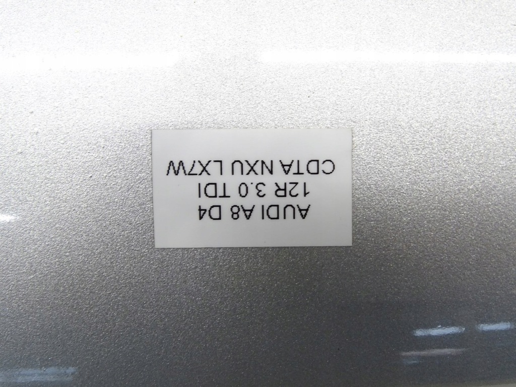 фото №10, Дверь правое правый перед передние audi a8 d4 4h 10- lx7w