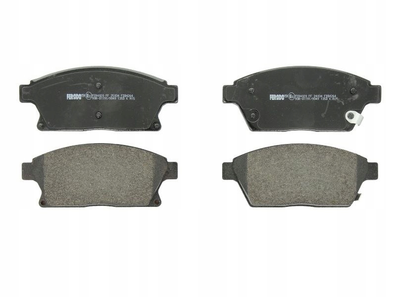 фото №1, Гальмівні колодки гальмівні перед ferodo fdb4264