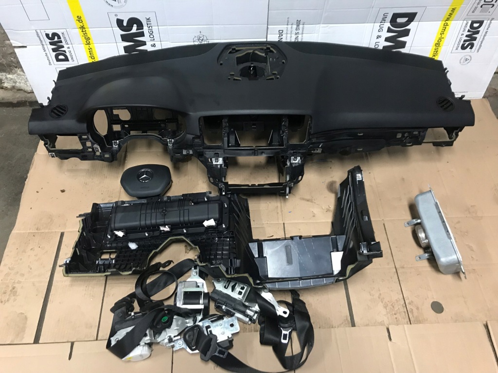 Купити Панель  подушка безпеки mercedes ml-w166
