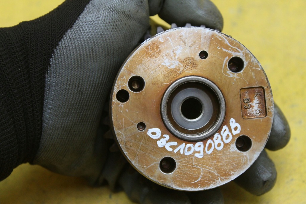 фото №7, Вариатор всасывающий 03c109088b bts 1.6 16v roomster