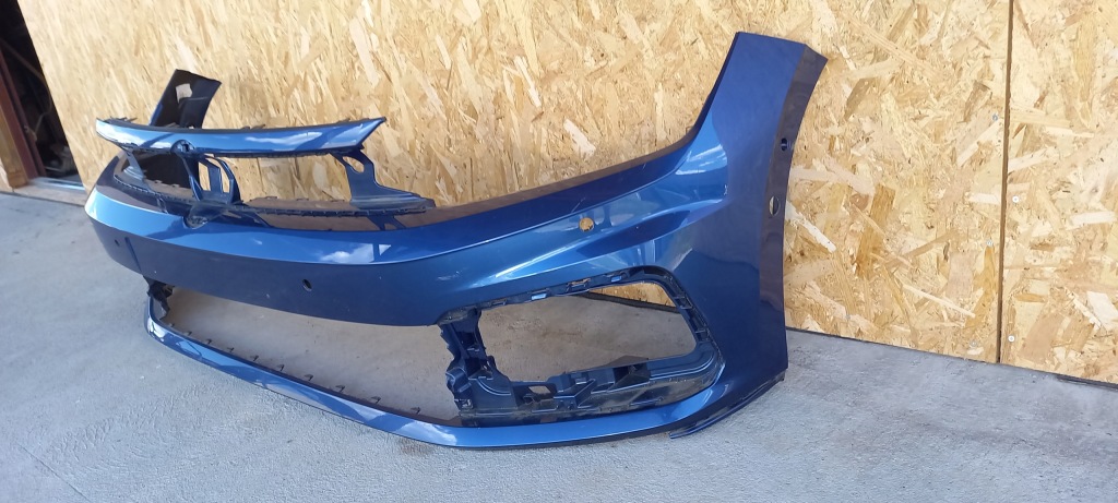 фото №6, Vw polo vi gti r line бампер перед передний 6pdc