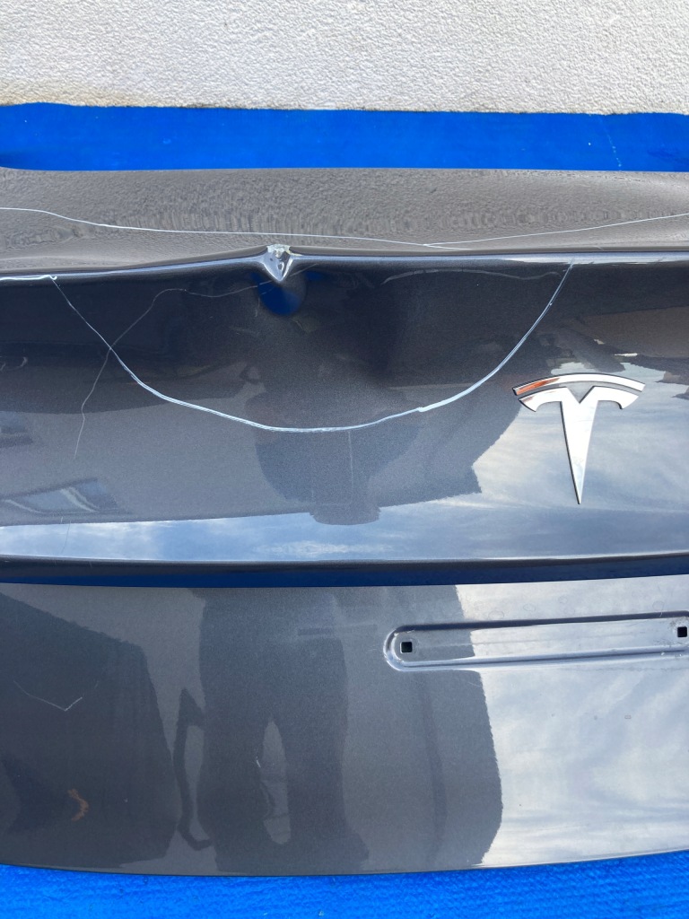 фото №3, Кришка багажника багажника tesla 3 iii lift