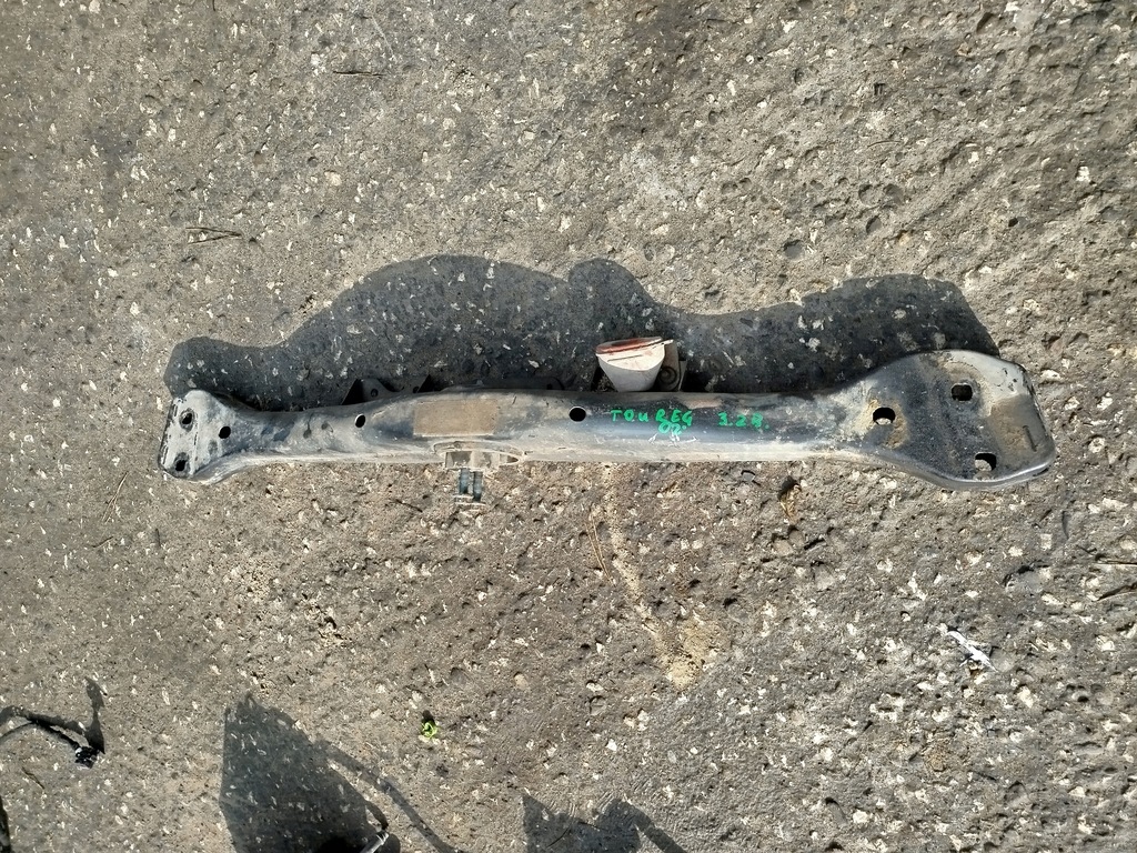 фото №1, Vw touareg балка підсилювач двигуна подушки безпеки