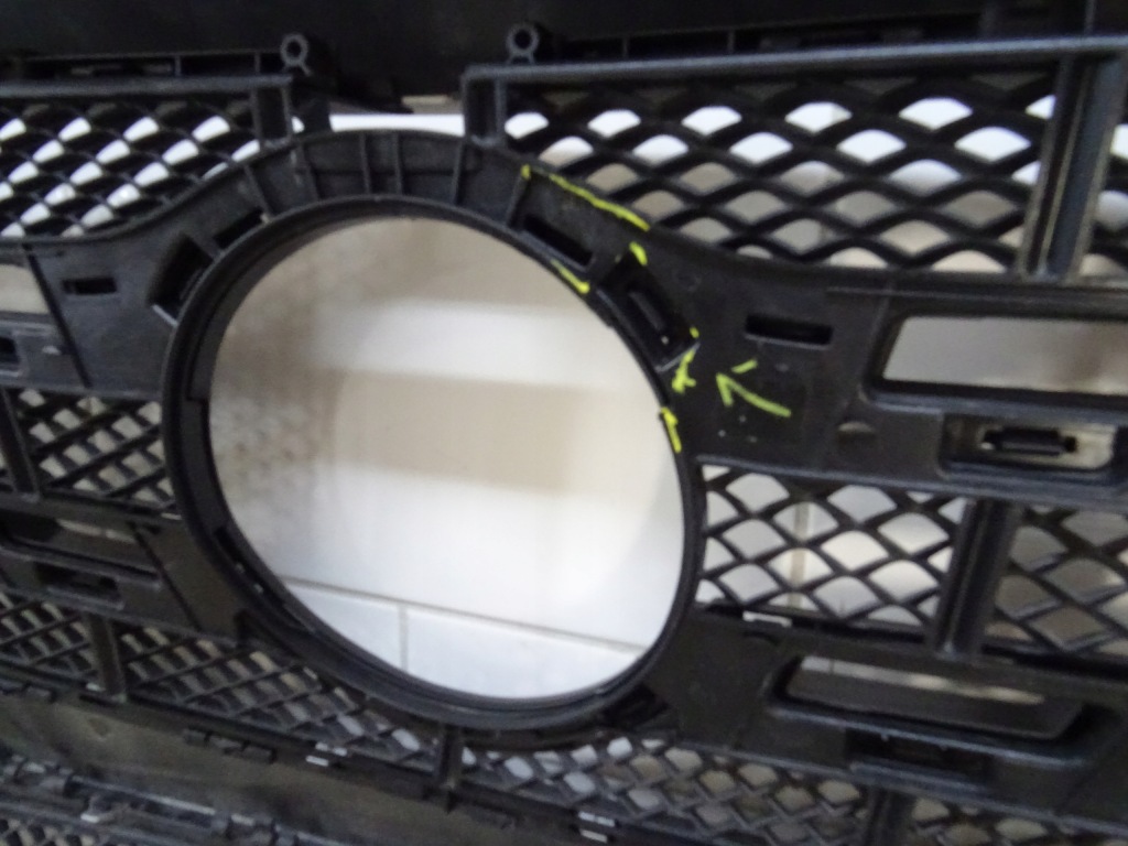 Бампер перед передний mercedes gla amg w156 рестайлинг  2018-2020r a1568859300 Недорого