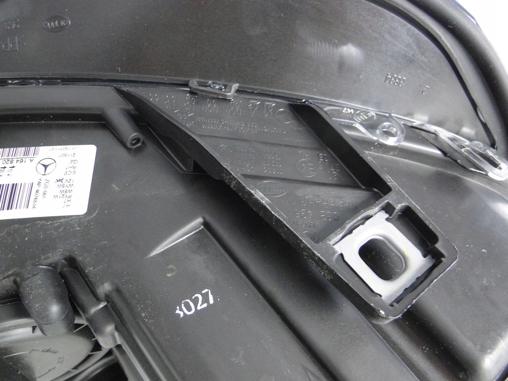 фото №10, Mercedes gl 164 x164 lift лампа права лінза