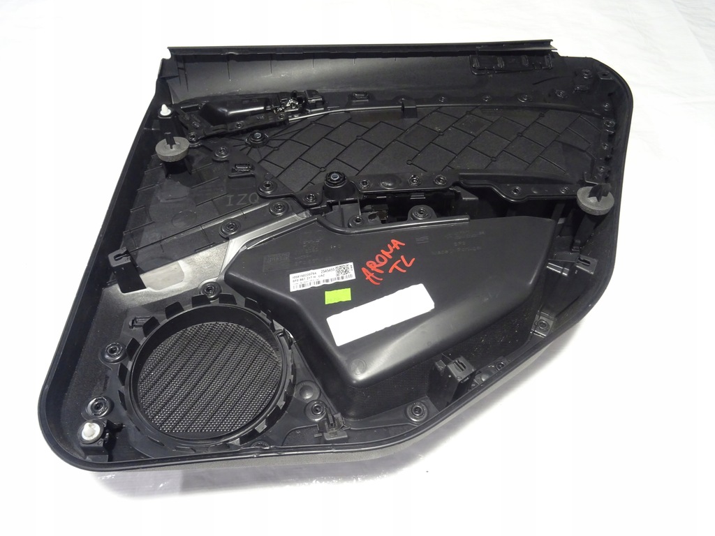 фото №8, Обшивка задняя левый обивка дверь задняя левая seat arona 6f0 17-21 6f0867133