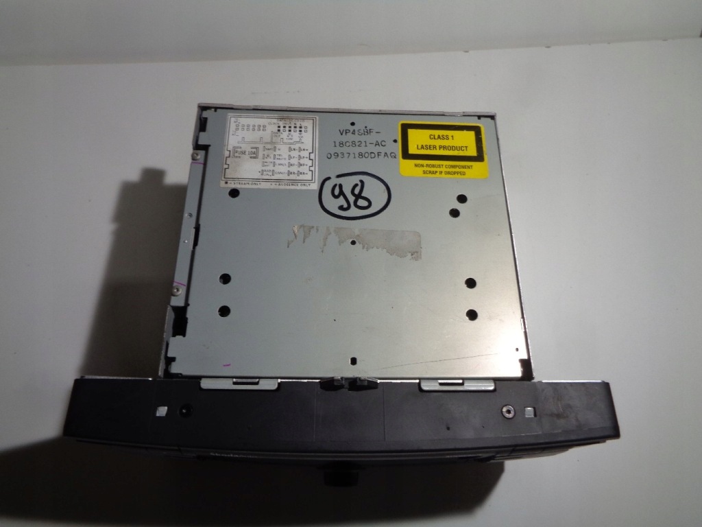 фото №2, Skoda octavia 2 ii радио audience cd 1z0035156b