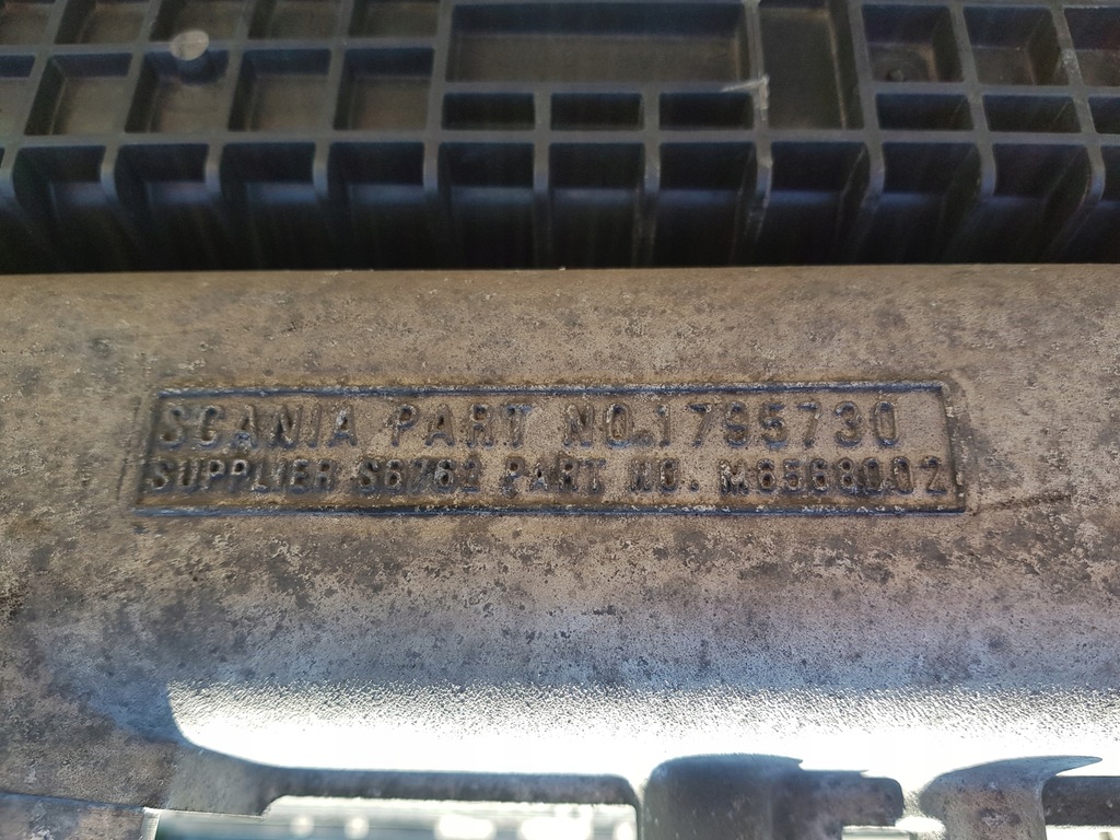 фото №10, Радіатор інтеркулер scania r 380 euro 4 1795730