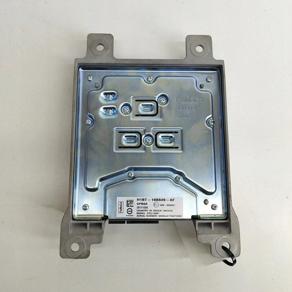 фото №5, Ford puma 2020 підсилювач аудіо