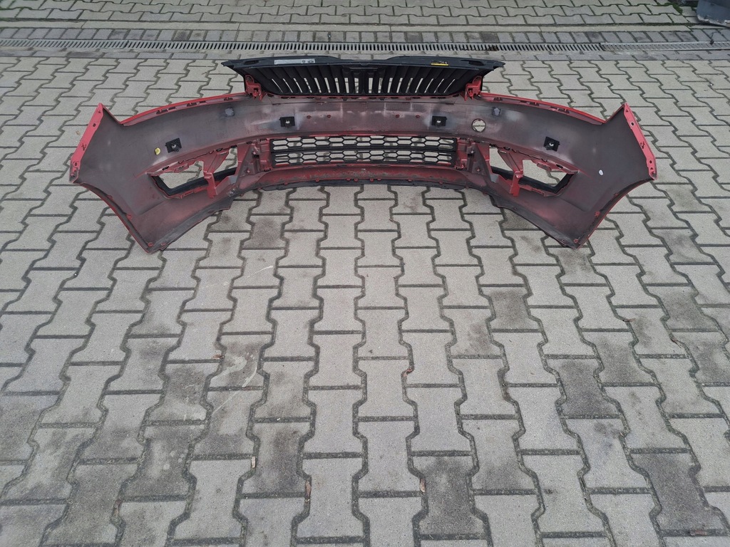 фото №7, Бампер передний skoda rapid monte carlo