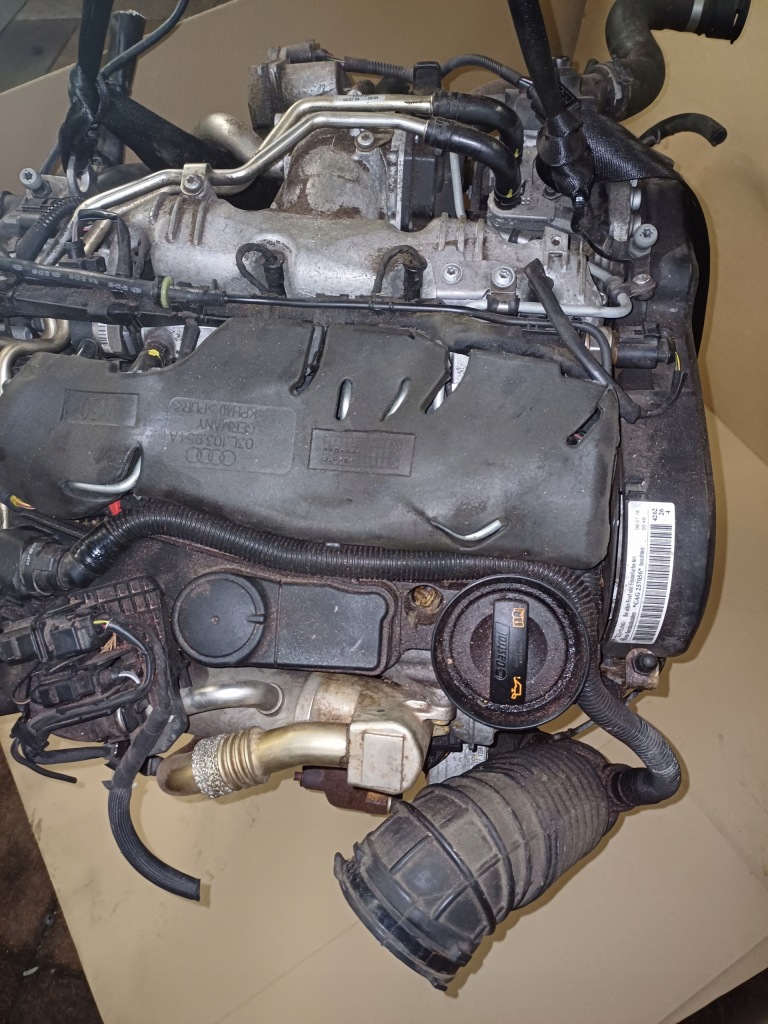 Двигун 2.0 tdi kod caga audi a4 b8 комплектний Зі Шроту