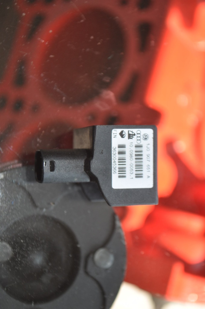 фото №1, Модуль датчик esp audi 1j0907651a