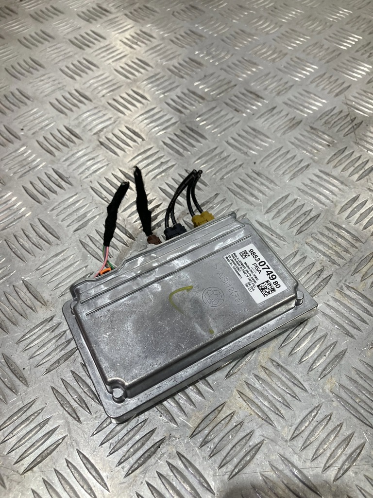 фото №1, Модуль усилитель радио навигации opel astra l vi 22- 9853074980