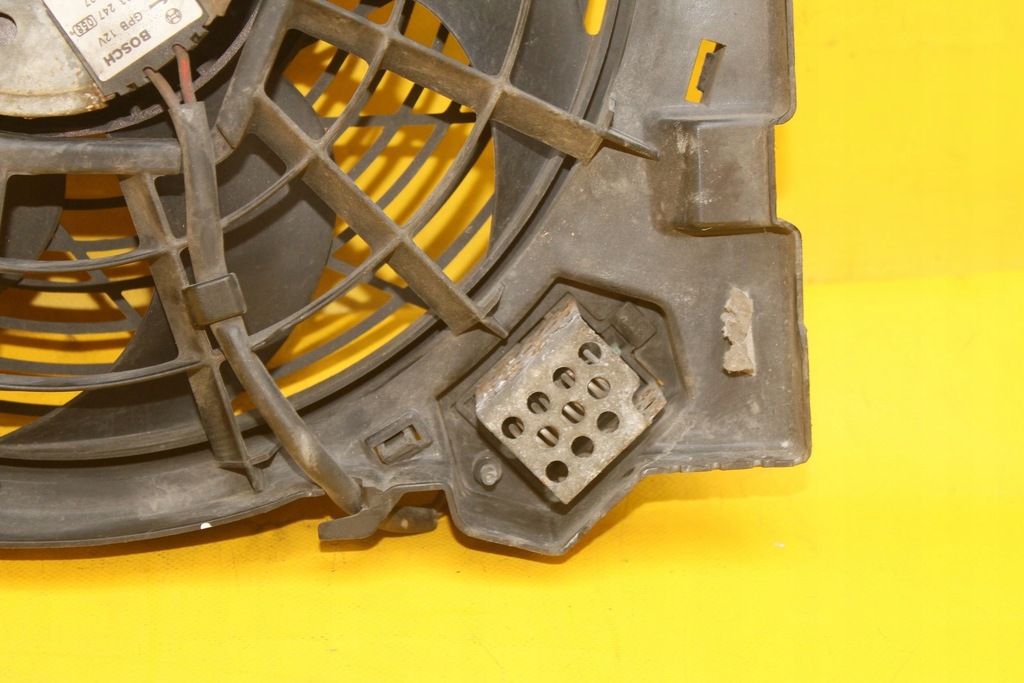 фото №7, Вентилятор радіатора astra ii 1.8 b 90570741