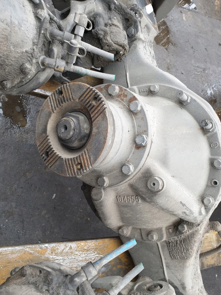 фото №2, Задній міст renault c4al 13/41